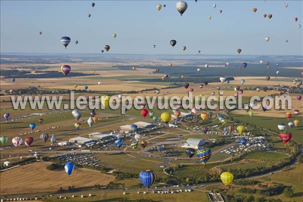 Photo aérienne de Chambley-Bussires