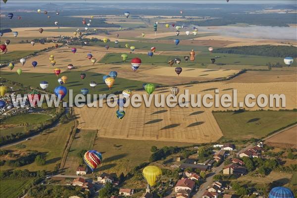 Photo aérienne de Chambley-Bussires