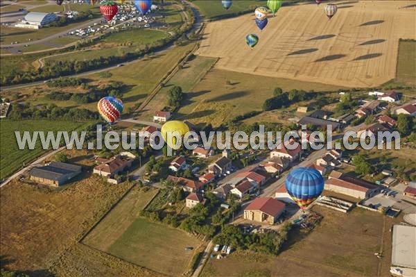 Photo aérienne de Chambley-Bussires