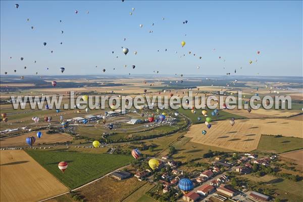 Photo aérienne de Chambley-Bussires