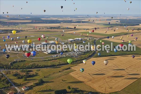 Photo aérienne de Chambley-Bussires