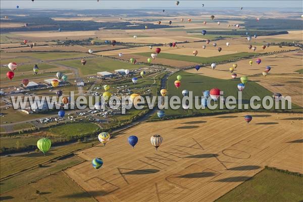 Photo aérienne de Chambley-Bussires