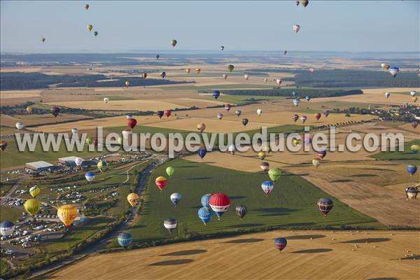 Photo aérienne de Chambley-Bussires