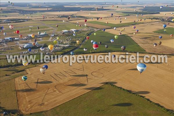 Photo aérienne de Chambley-Bussires