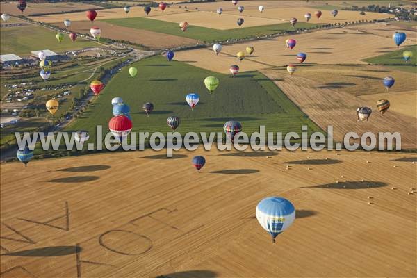 Photo aérienne de Chambley-Bussires