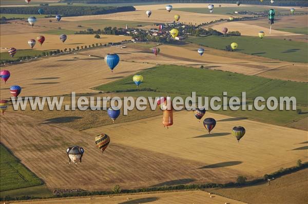 Photo aérienne de Chambley-Bussires