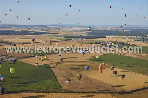 Photo aérienne de Chambley-Bussires