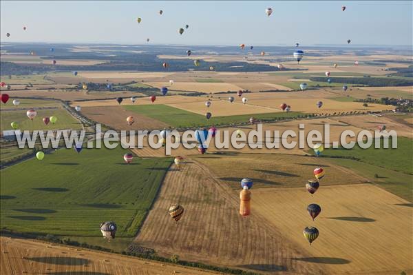 Photo aérienne de Chambley-Bussires