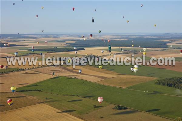 Photo aérienne de Chambley-Bussires