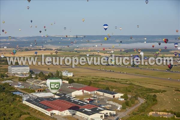 Photo aérienne de Chambley-Bussires