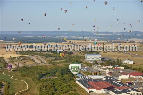 Photo aérienne de Chambley-Bussires