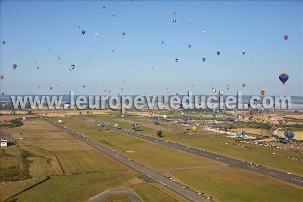 Photo aérienne de Chambley-Bussires