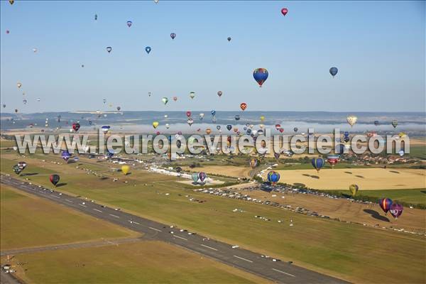 Photo aérienne de Chambley-Bussires