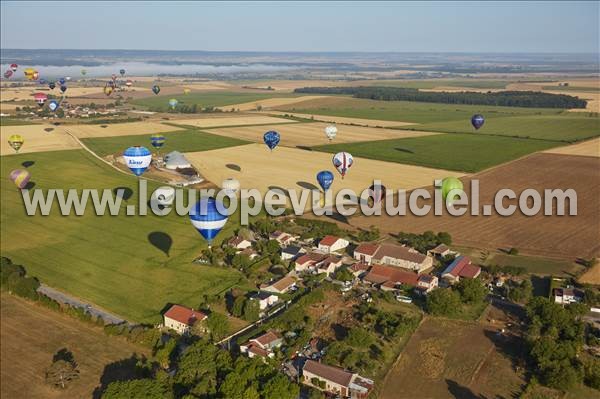 Photo aérienne de Chambley-Bussires