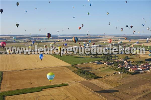 Photo aérienne de Chambley-Bussires