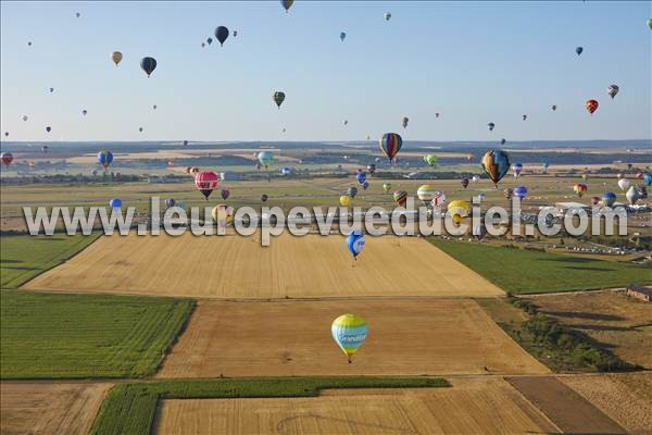 Photo aérienne de Chambley-Bussires