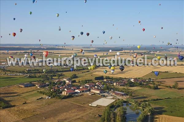 Photo aérienne de Chambley-Bussires