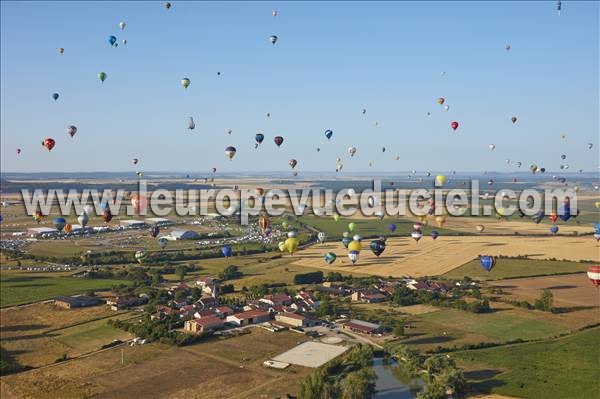 Photo aérienne de Chambley-Bussires