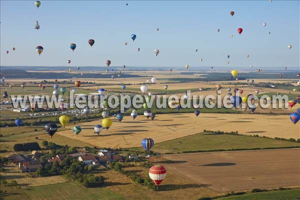 Photo aérienne de Chambley-Bussires