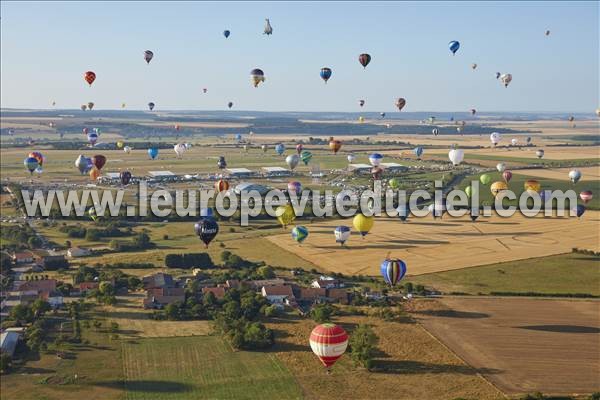 Photo aérienne de Chambley-Bussires