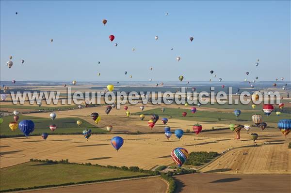 Photo aérienne de Chambley-Bussires