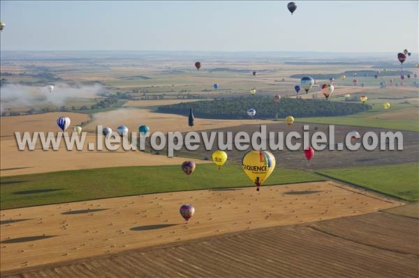 Photo aérienne de Chambley-Bussires