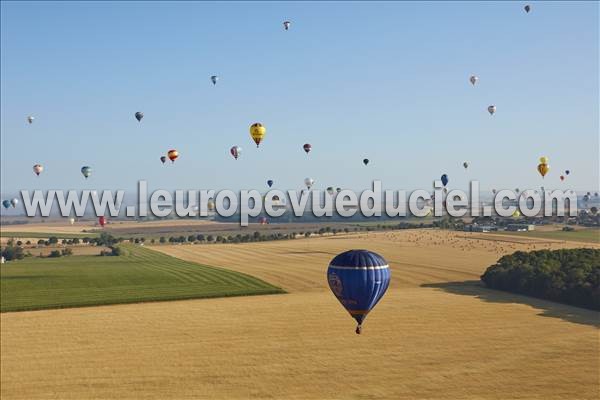 Photo aérienne de Chambley-Bussires