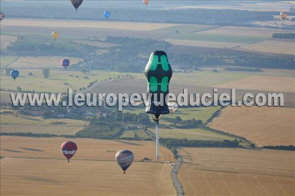 Photo aérienne de Chambley-Bussires