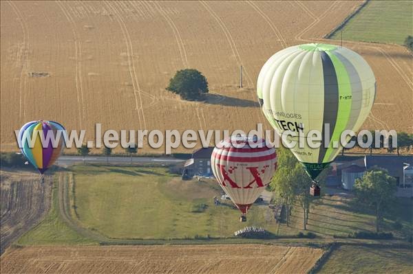 Photo aérienne de Chambley-Bussires