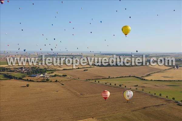 Photo aérienne de Chambley-Bussires