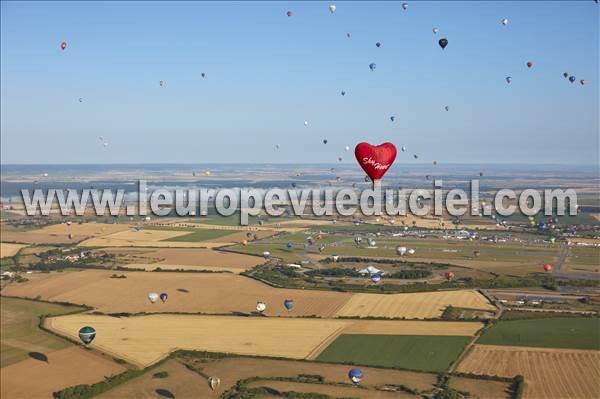 Photo aérienne de Chambley-Bussires