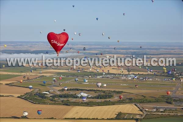 Photo aérienne de Chambley-Bussires