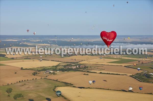 Photo aérienne de Chambley-Bussires