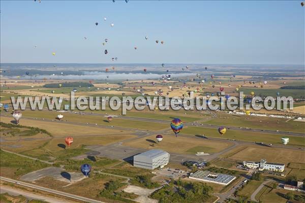 Photo aérienne de Chambley-Bussires