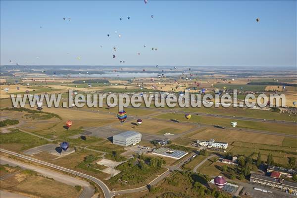 Photo aérienne de Chambley-Bussires