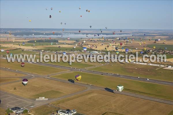 Photo aérienne de Chambley-Bussires