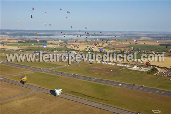 Photo aérienne de Chambley-Bussires