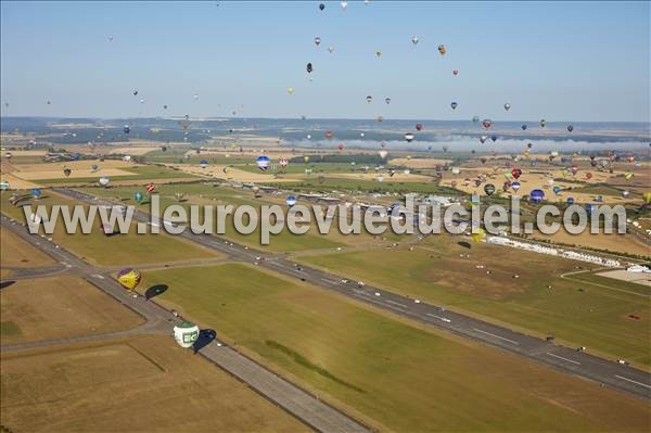 Photo aérienne de Chambley-Bussires