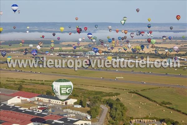 Photo aérienne de Chambley-Bussires