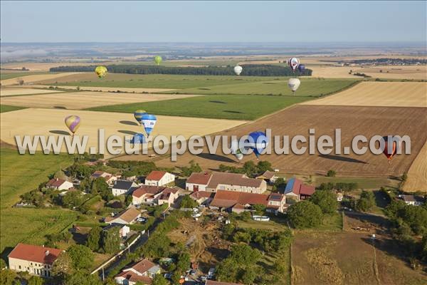 Photo aérienne de Chambley-Bussires