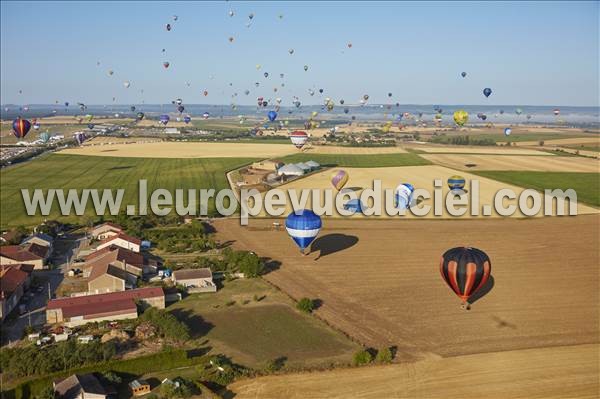 Photo aérienne de Chambley-Bussires