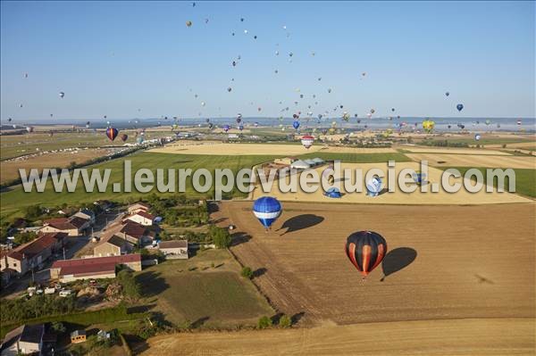 Photo aérienne de Chambley-Bussires