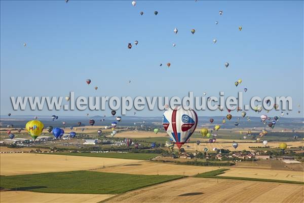 Photo aérienne de Chambley-Bussires