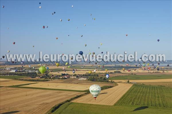 Photo aérienne de Chambley-Bussires