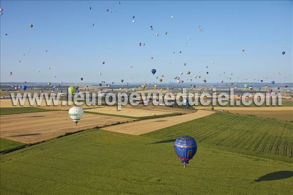 Photo aérienne de Chambley-Bussires