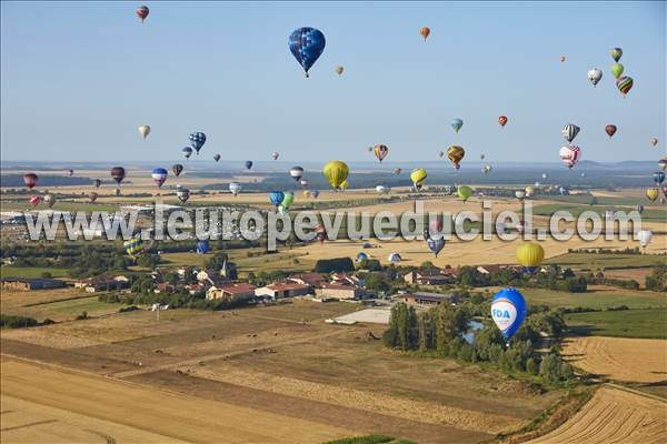 Photo aérienne de Chambley-Bussires