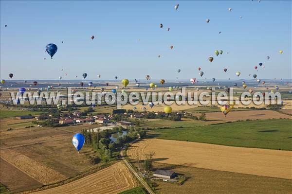 Photo aérienne de Chambley-Bussires