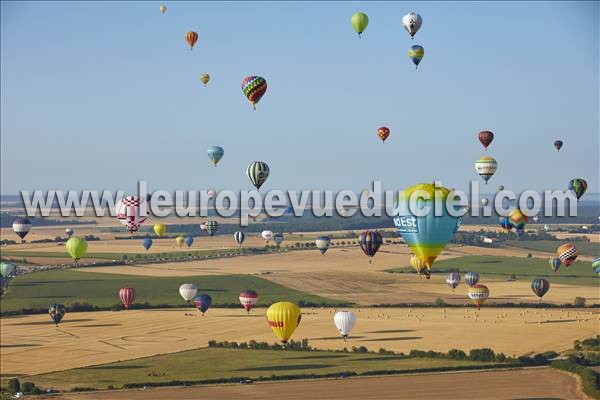 Photo aérienne de Chambley-Bussires