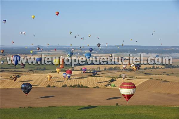 Photo aérienne de Chambley-Bussires