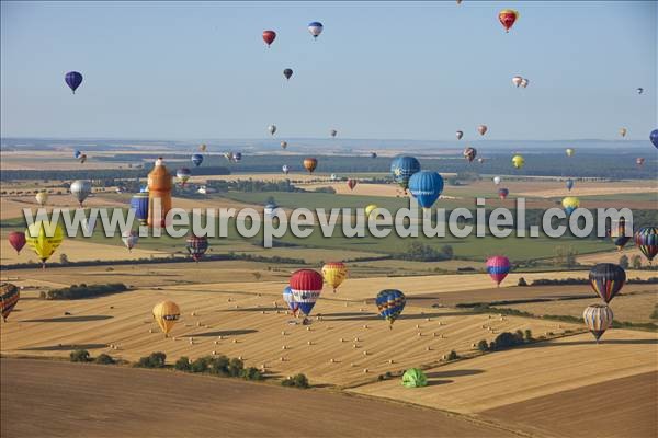 Photo aérienne de Chambley-Bussires